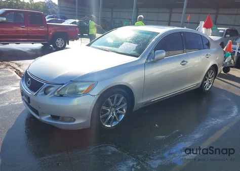2006 Lexus Gs 300 from USA, damaged, VIN JTHBH96S665011576
